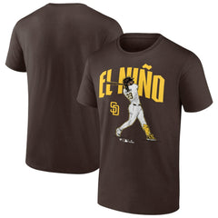 Fernando Tatis Jr. San Diego Padres Player Swing T-Shirt for sale