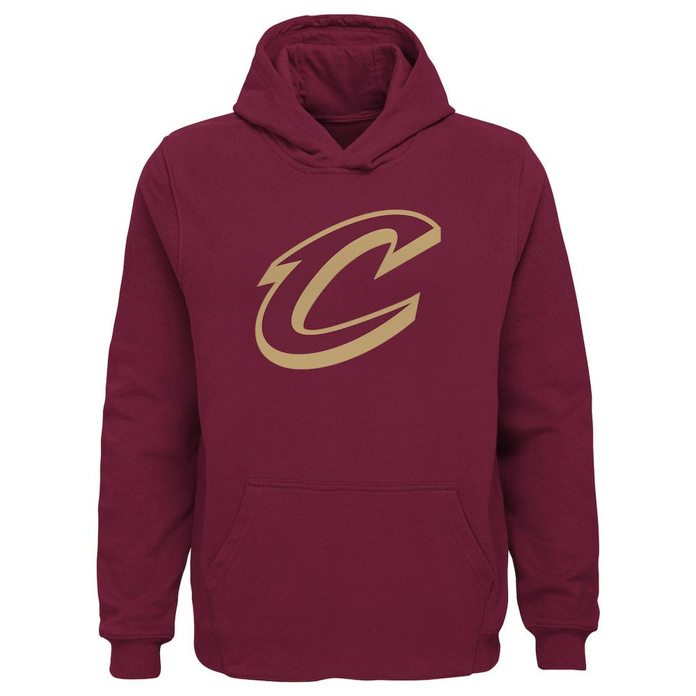 NBA - Cleveland Cavaliers Youth Primary Logo Pullover Hoodie - Wine