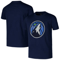 NBA - Minnesota Timberwolves Youth Primary Logo T-Shirt - Navy