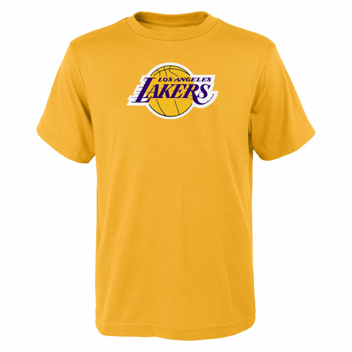 NBA - Los Angeles Lakers Youth Primary Logo T-Shirt - Gold