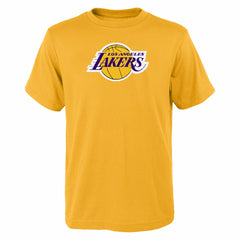 NBA - Los Angeles Lakers Youth Primary Logo T-Shirt - Gold
