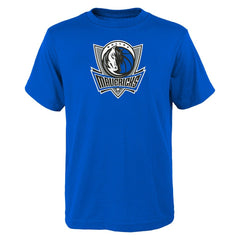 NBA - Dallas Mavericks Youth Primary Logo T-Shirt - Royal