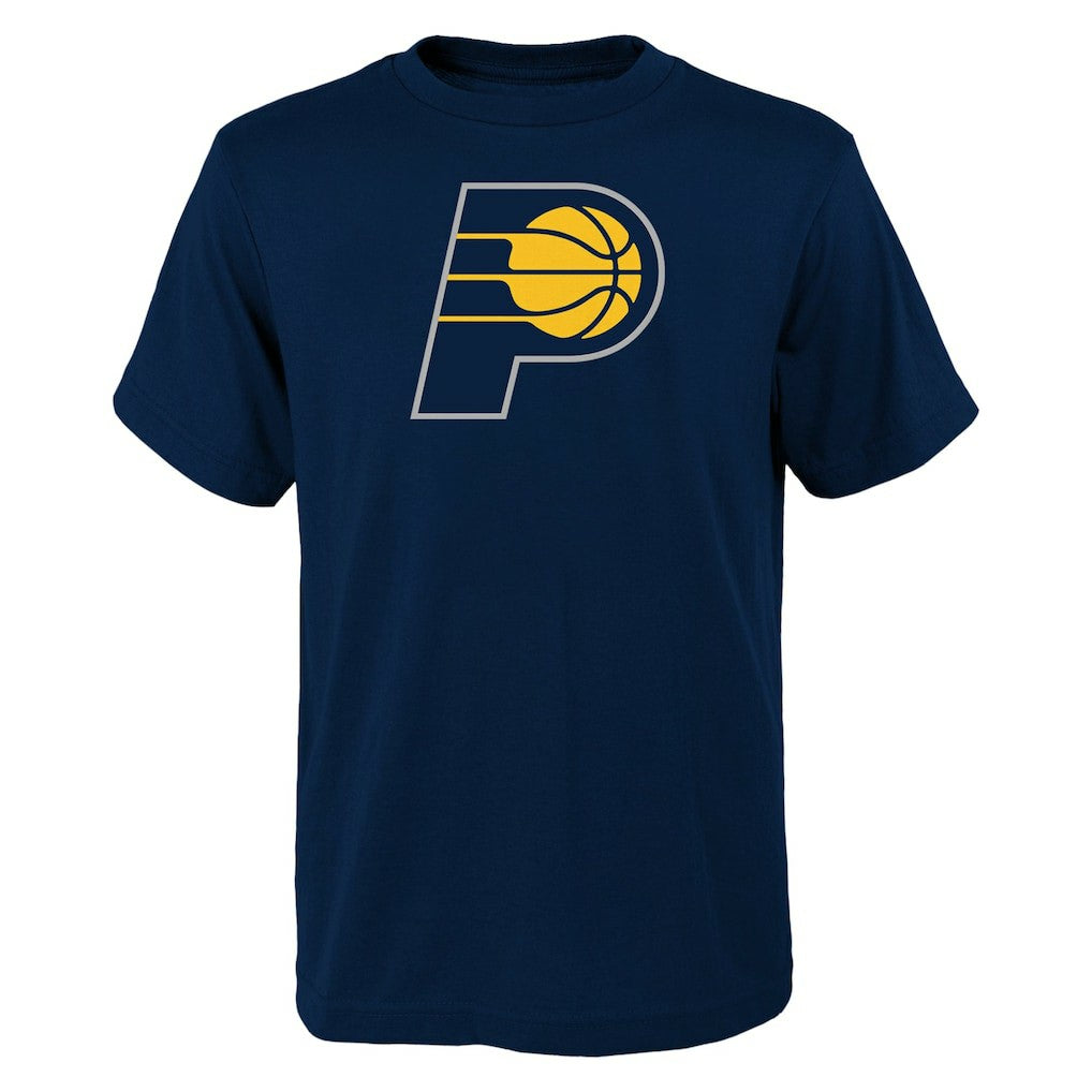 NBA - Indiana Pacers Youth Primary Logo T-Shirt - Navy