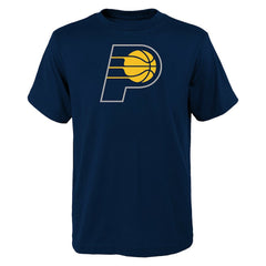NBA - Indiana Pacers Youth Primary Logo T-Shirt - Navy
