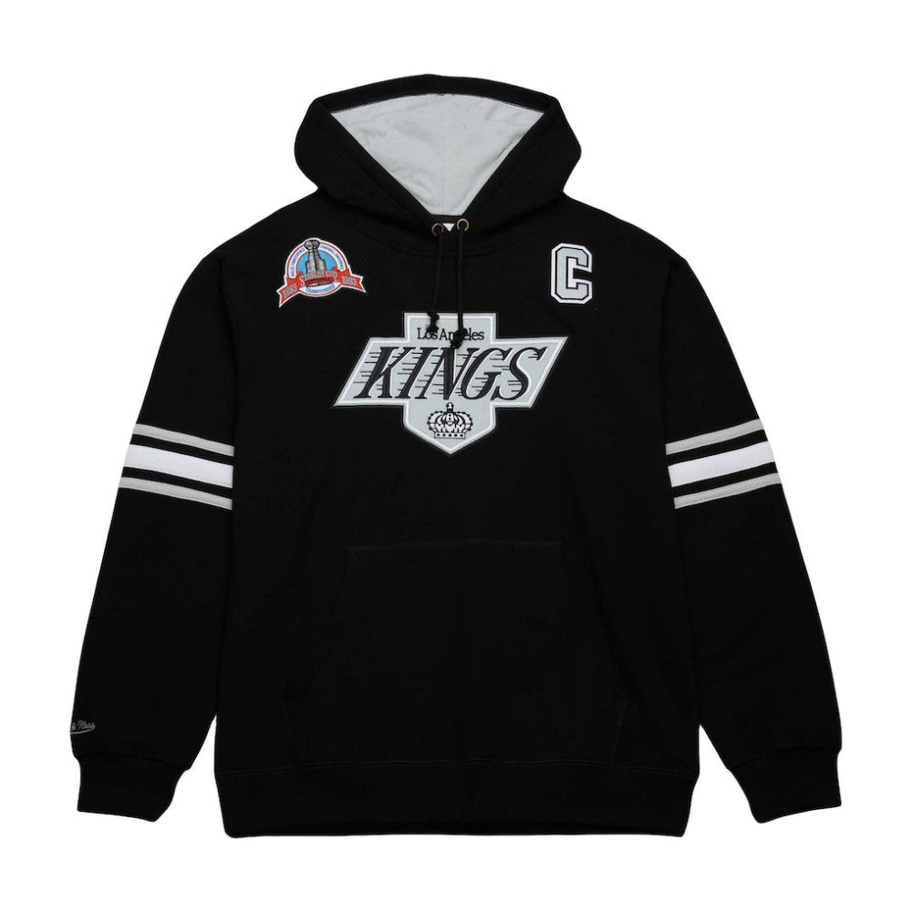 Wayne Gretzky Los Angeles Kings - Mitchell & Ness 1993 Name & Number Premium Pullover Hoodie Black