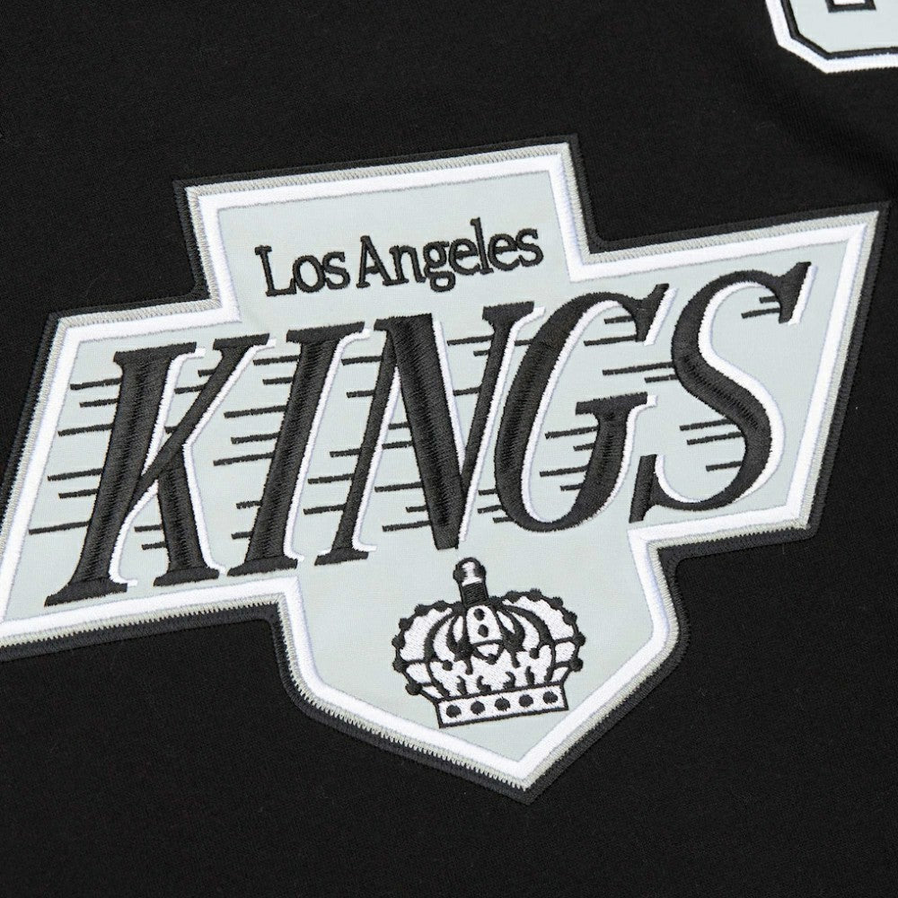 Wayne Gretzky Los Angeles Kings - Mitchell & Ness 1993 Name & Number Premium Pullover Hoodie Black
