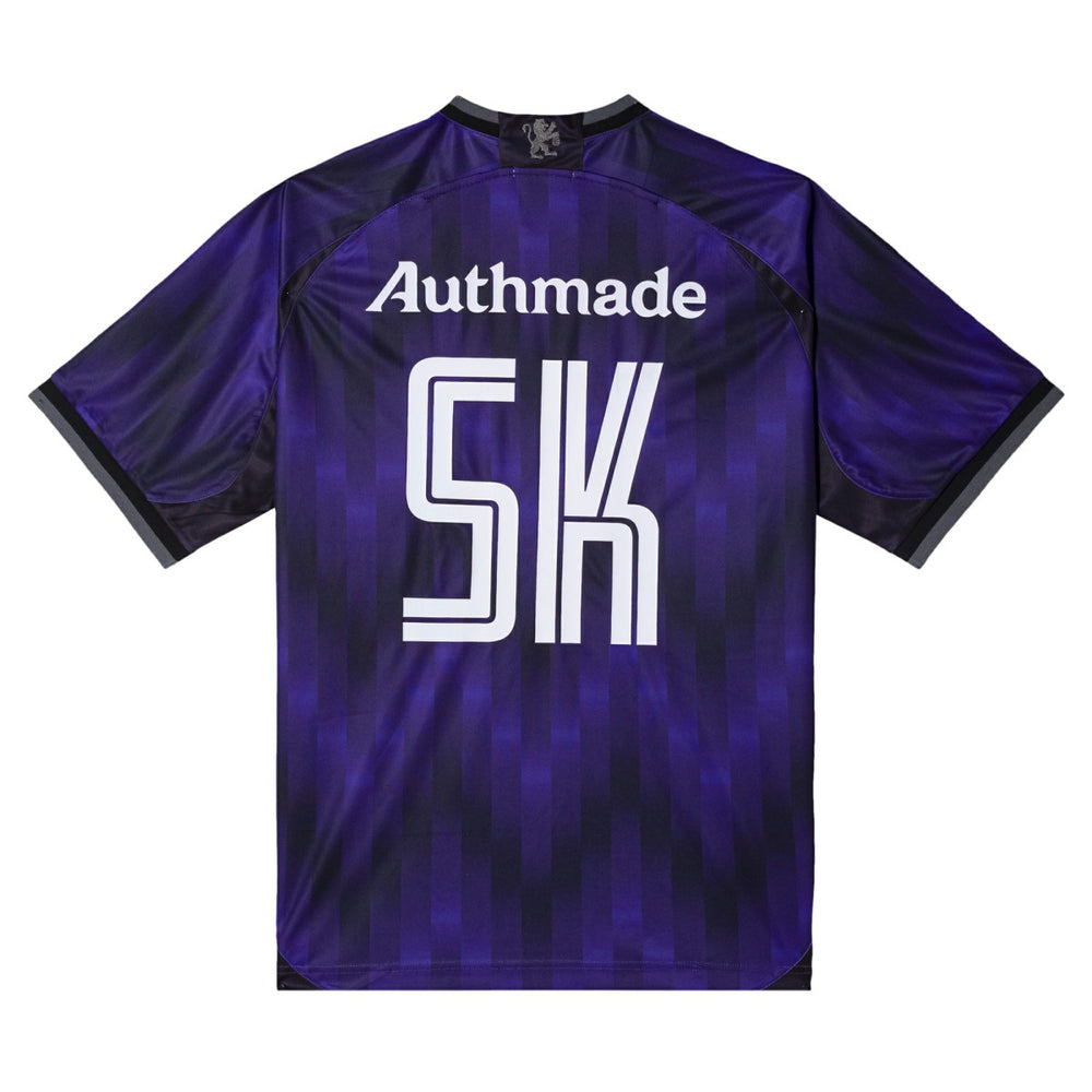 NBA - Sacramento Kings Authmade x NBA Soccer Kit Fashion Jersey - Purple