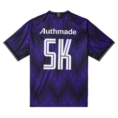 NBA - Sacramento Kings Authmade x NBA Soccer Kit Fashion Jersey - Purple
