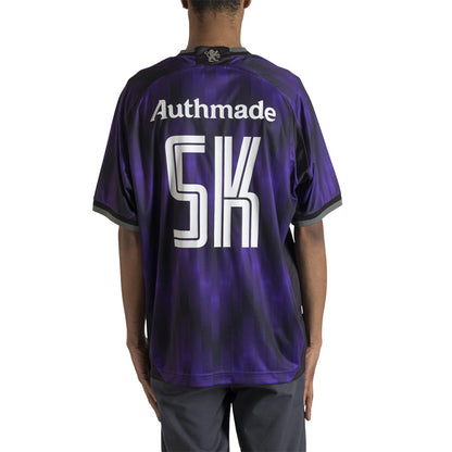 Sacramento Kings Authmade x NBA Soccer Kit Fashion Jersey - Purple cheap | NBA Jerseys