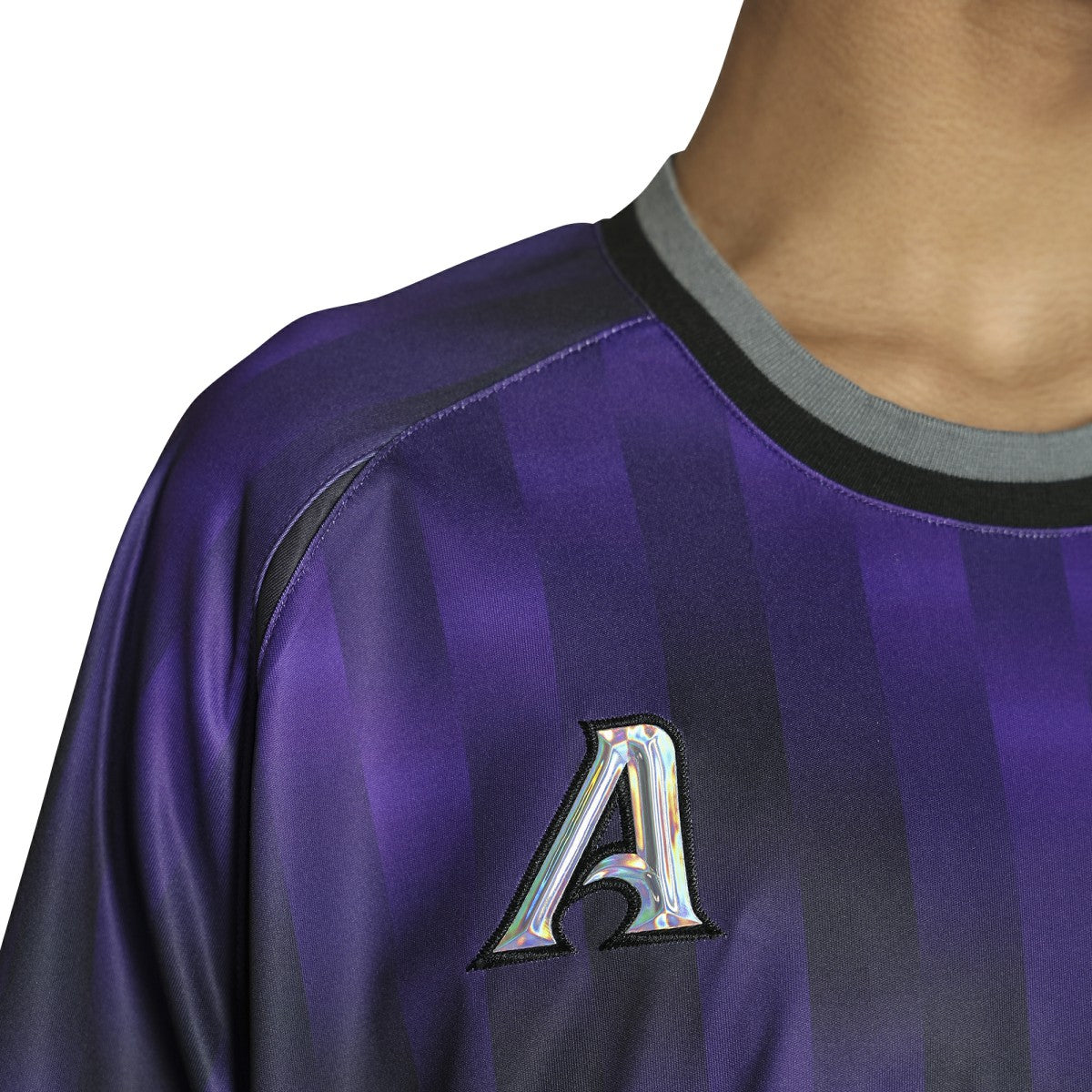Sacramento Kings Authmade x NBA Soccer Kit Fashion Jersey - Purple cheap | NBA Jerseys
