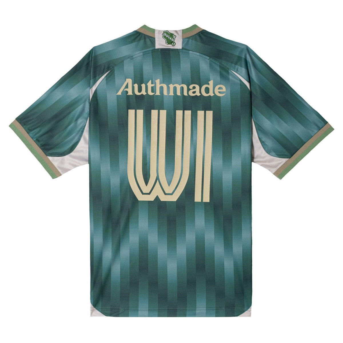 NBA - Milwaukee Bucks Authmade x NBA Soccer Kit Fashion Jersey - Green