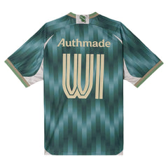 NBA - Milwaukee Bucks Authmade x NBA Soccer Kit Fashion Jersey - Green