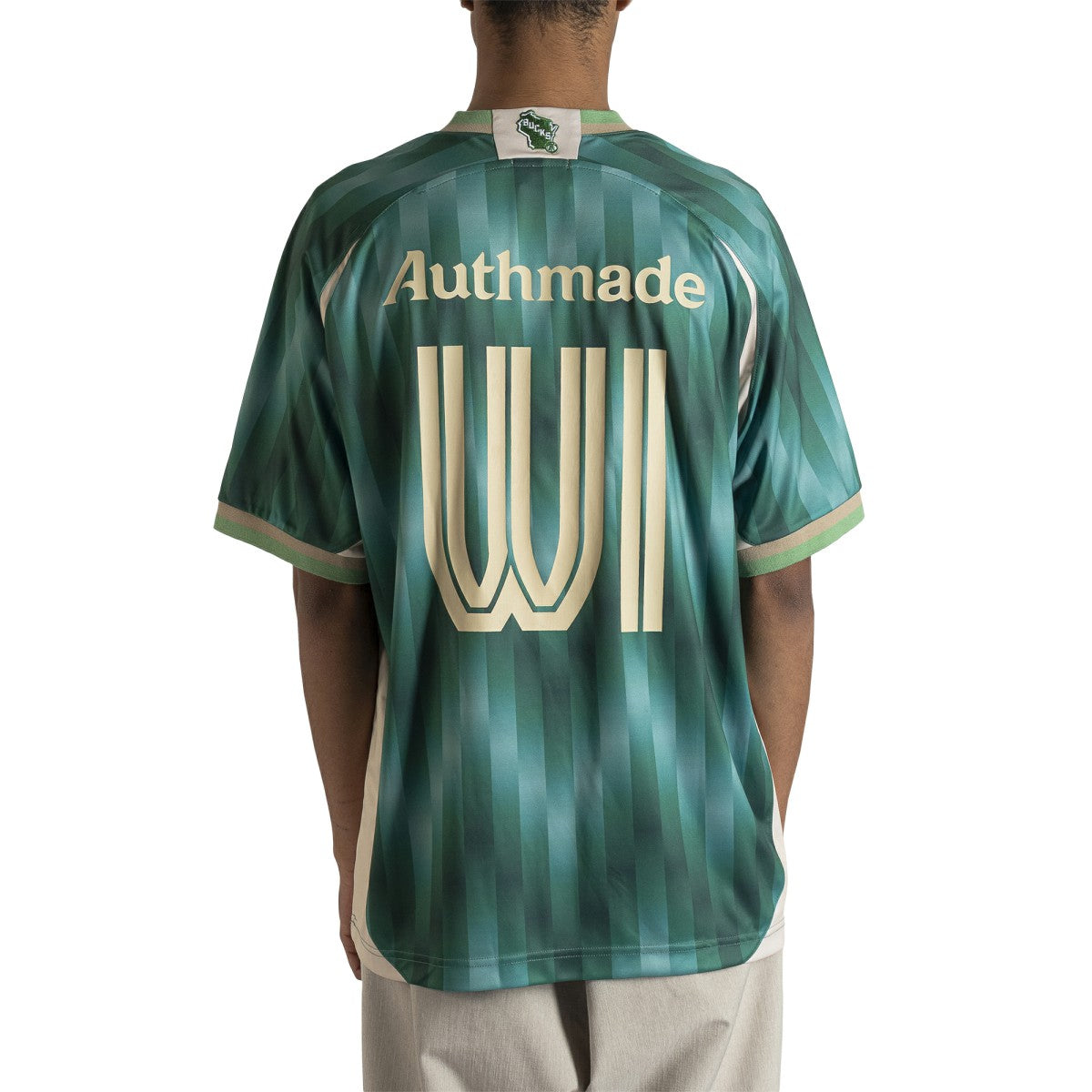 NBA - Milwaukee Bucks Authmade x NBA Soccer Kit Fashion Jersey - Green