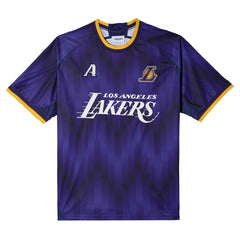 NBA - Los Angeles Lakers Authmade x NBA Soccer Kit Fashion Jersey - Purple