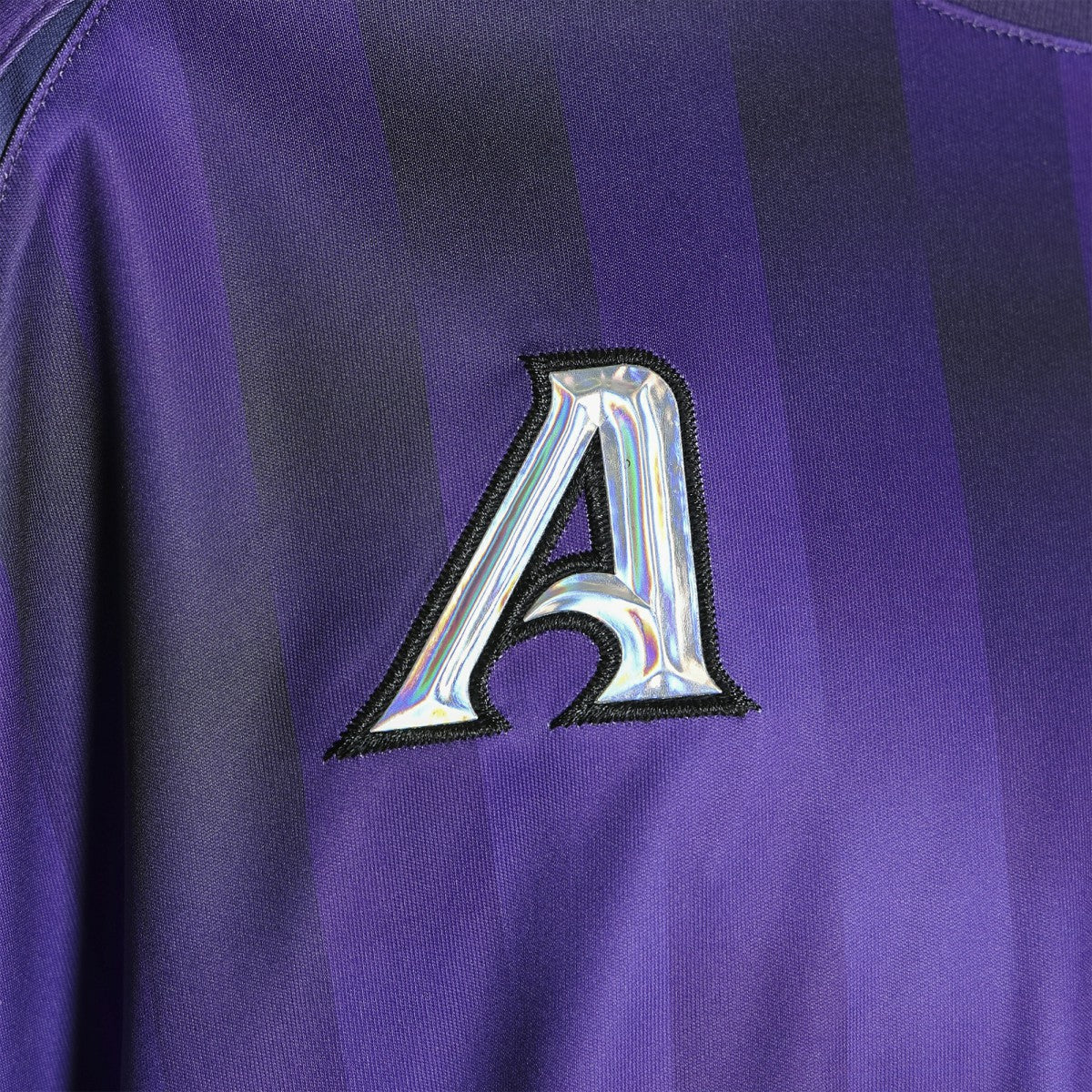 Los Angeles Lakers Authmade x NBA Soccer Kit Fashion Jersey - Purple on sale | NBA Jerseys