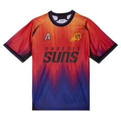 NBA - Phoenix Suns Authmade x NBA Soccer Kit Fashion Jersey - Orange