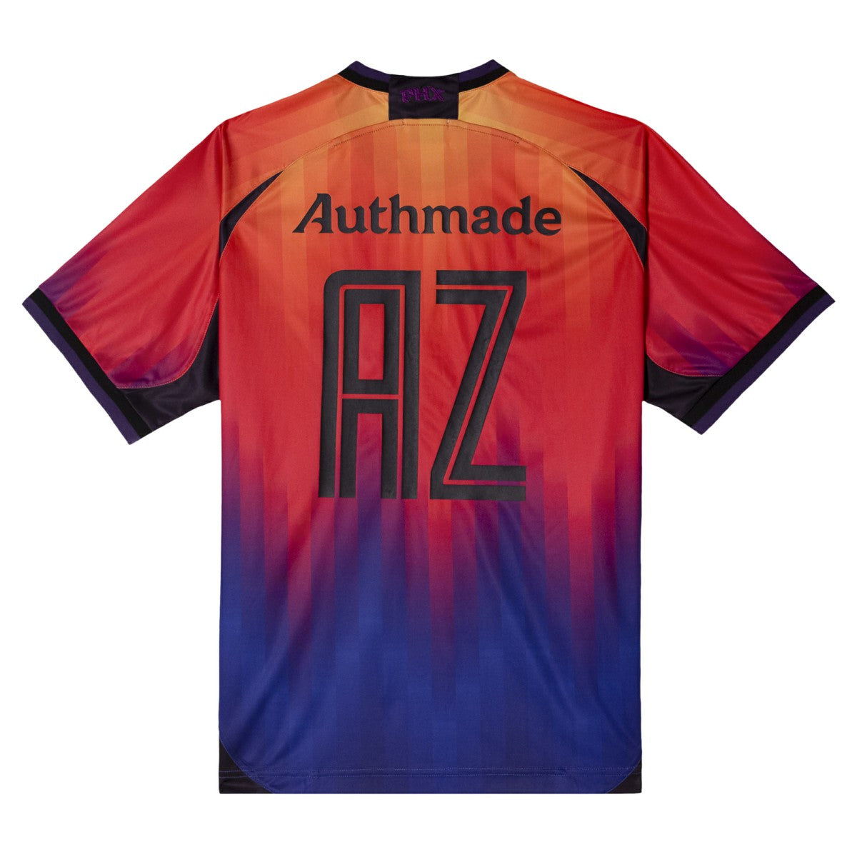 NBA - Phoenix Suns Authmade x NBA Soccer Kit Fashion Jersey - Orange