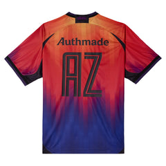 NBA - Phoenix Suns Authmade x NBA Soccer Kit Fashion Jersey - Orange
