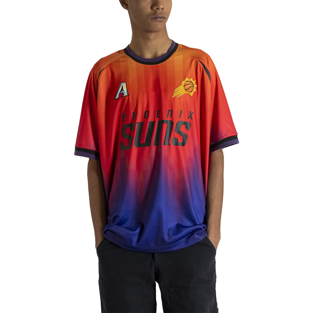 NBA - Phoenix Suns Authmade x NBA Soccer Kit Fashion Jersey - Orange