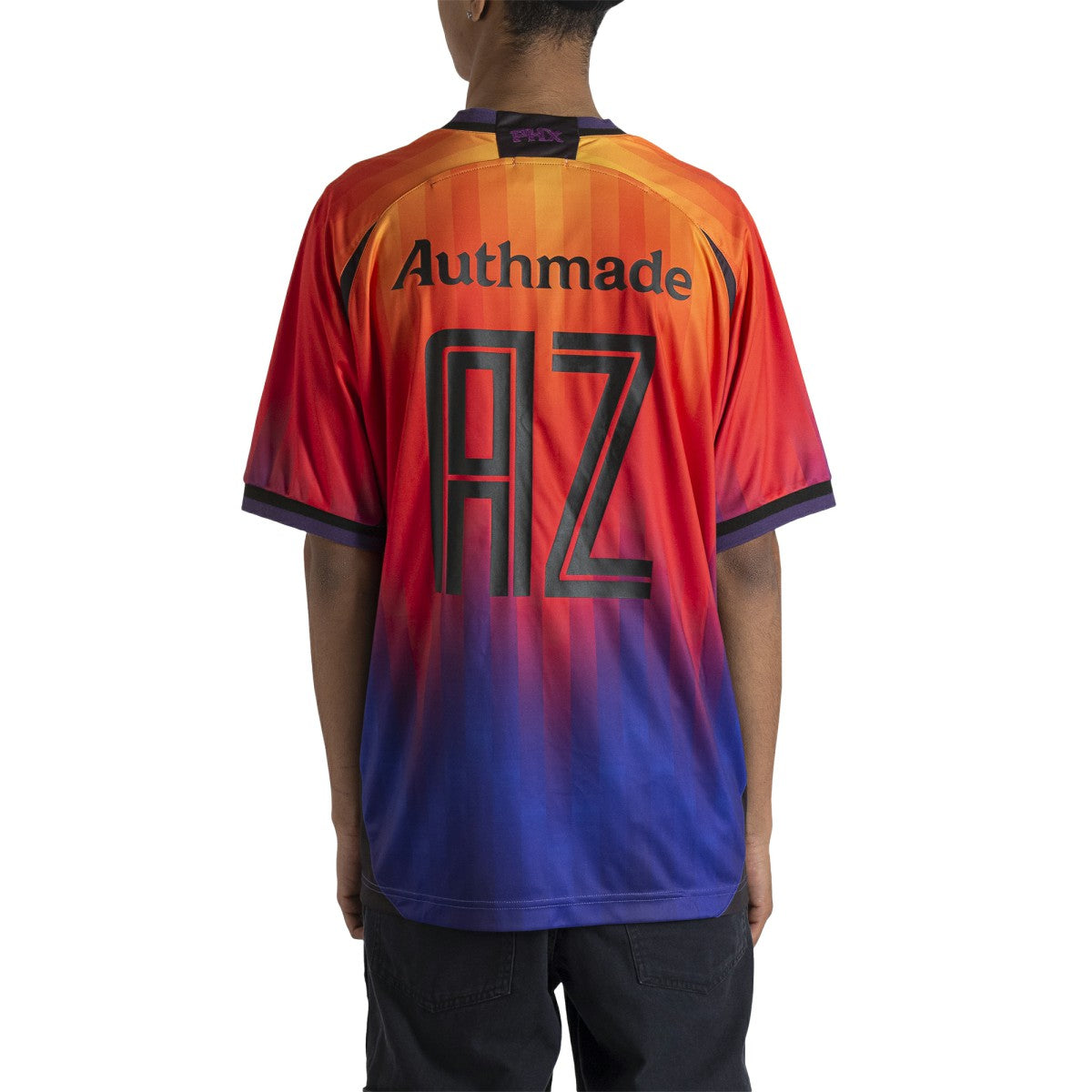 NBA - Phoenix Suns Authmade x NBA Soccer Kit Fashion Jersey - Orange