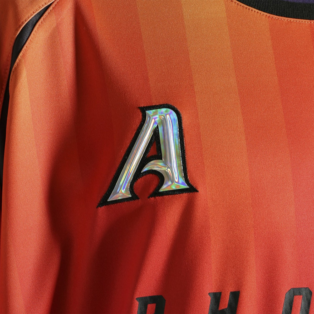 NBA - Phoenix Suns Authmade x NBA Soccer Kit Fashion Jersey - Orange