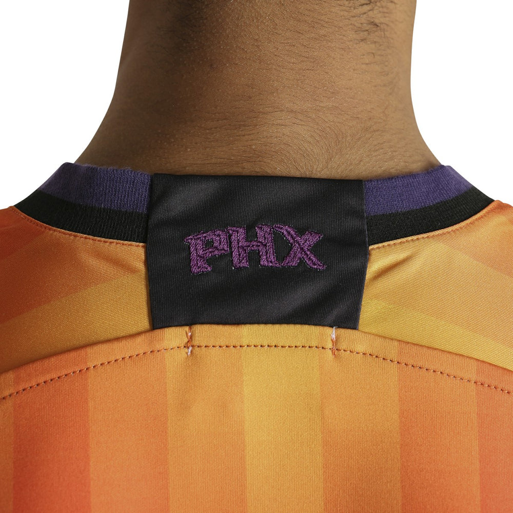 NBA - Phoenix Suns Authmade x NBA Soccer Kit Fashion Jersey - Orange