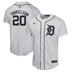 Spencer Torkelson Detroit Tigers Nike Youth Home Game Player Jersey Near Me