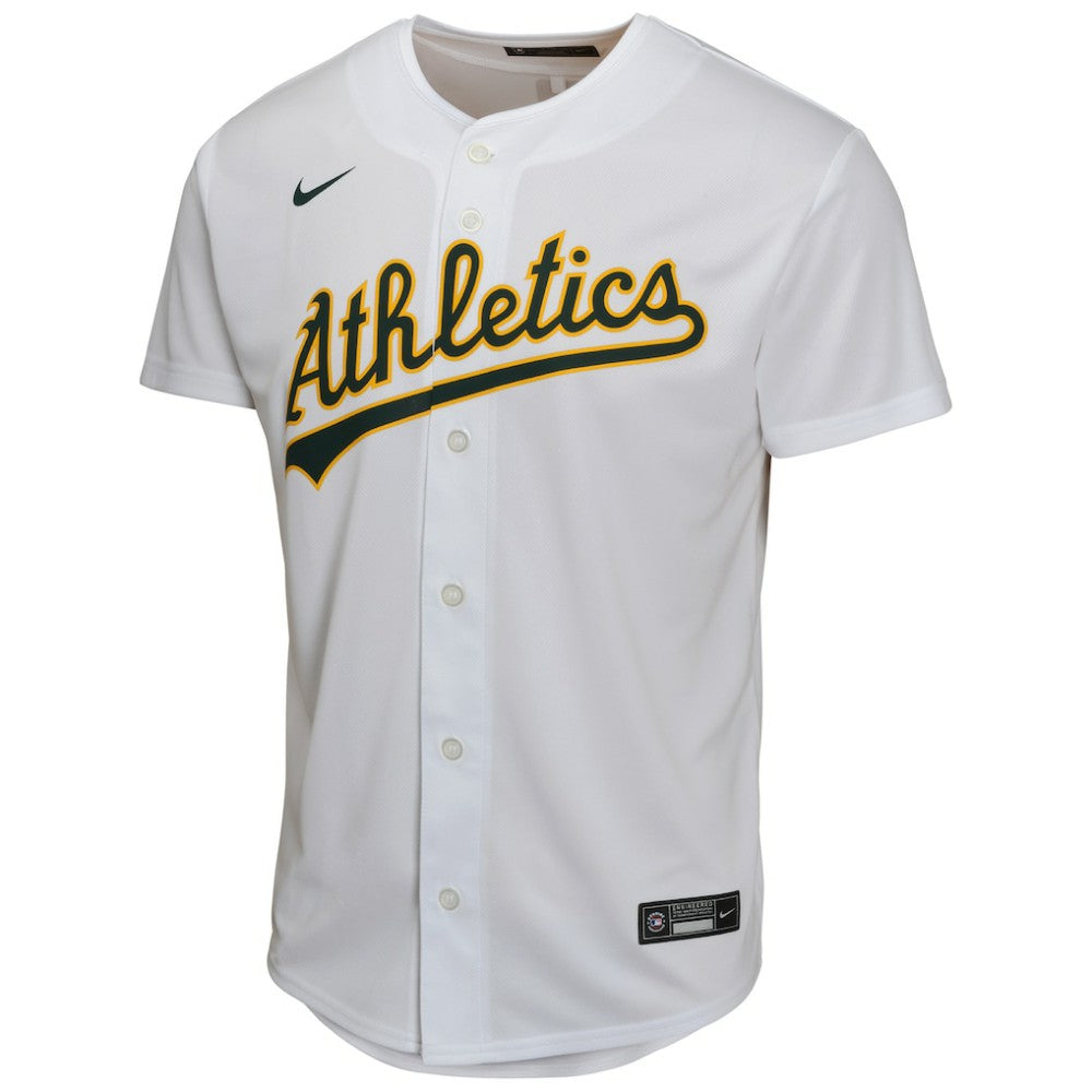 Zack Gelof Athletics Nike Youth Home Game Player Jersey On Sale