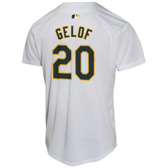 Zack Gelof Athletics Nike Youth Home Game Player Jersey On Sale