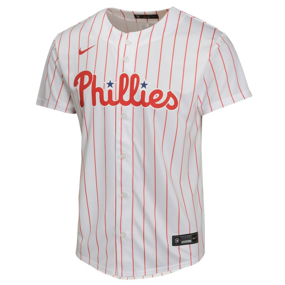 Trea Turner Philadelphia Phillies Nike Youth Home Game Player Jersey Near Me