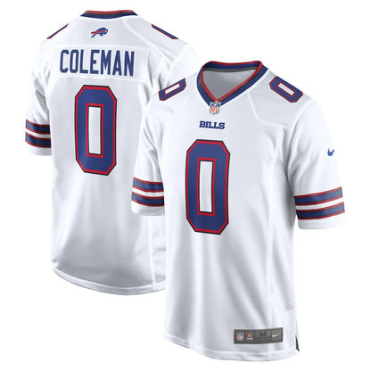Keon Coleman Buffalo Bills Game Jersey - White | NFL Jerseys