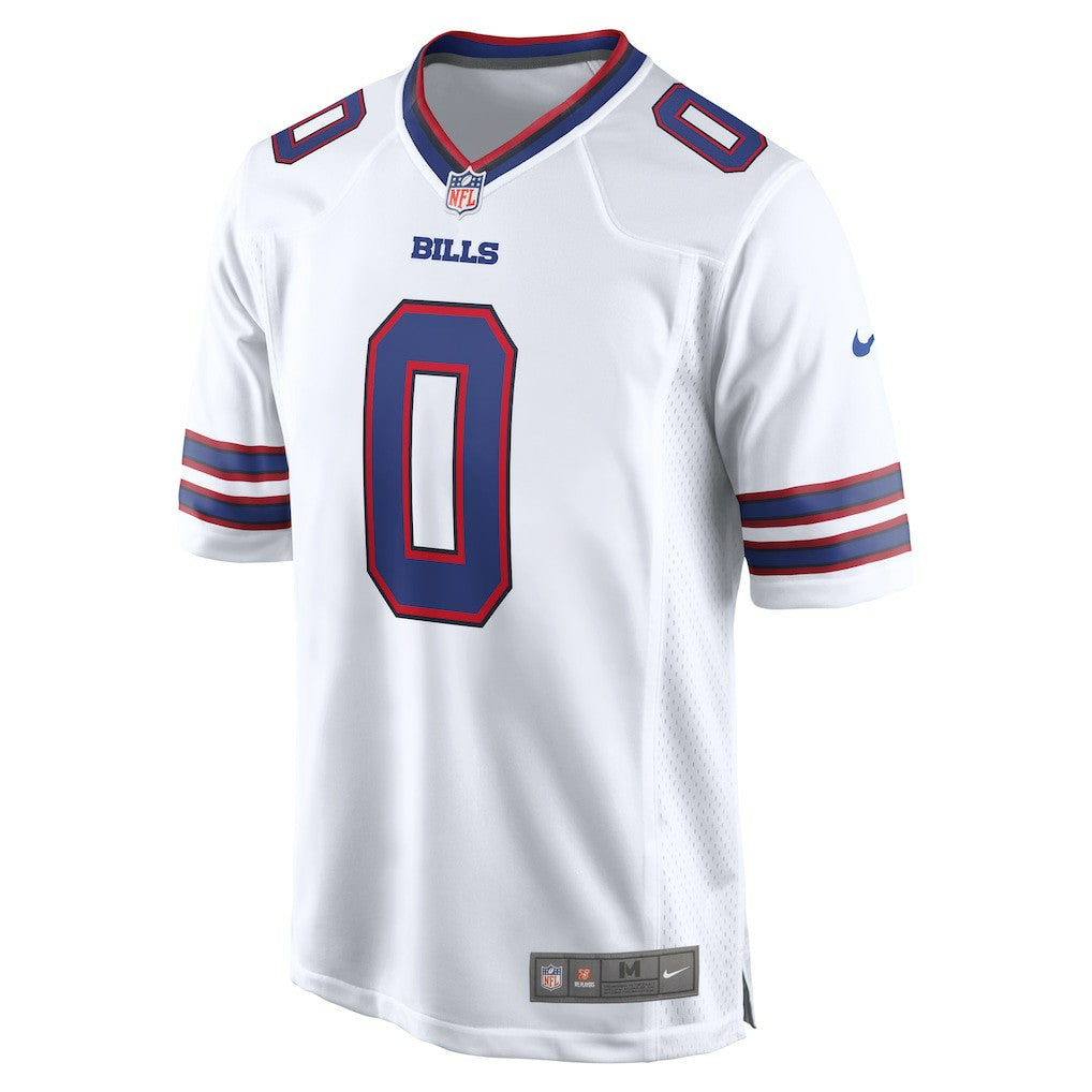 Keon Coleman Buffalo Bills Game Jersey - White | NFL Jerseys