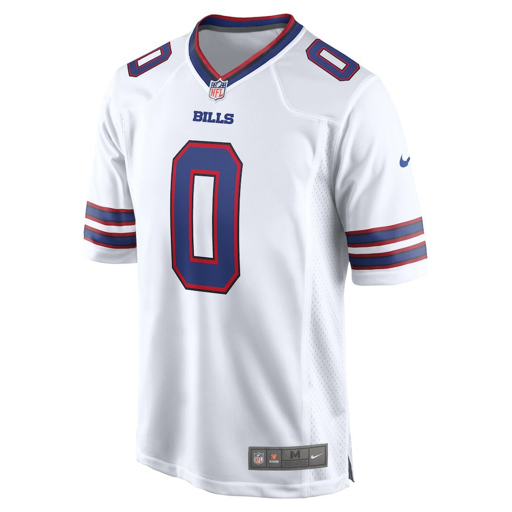 Keon Coleman Buffalo Bills Game Jersey White - Nike