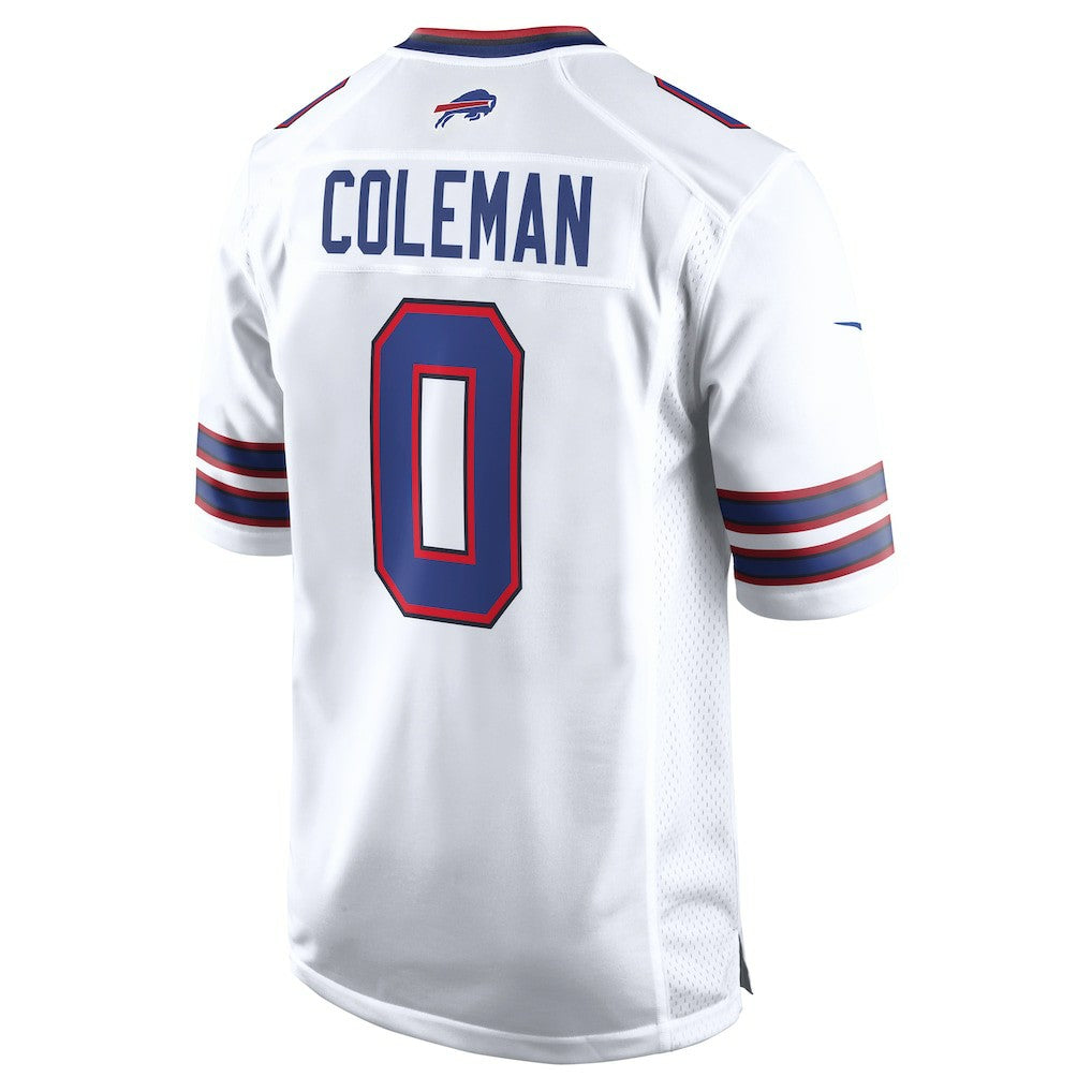 Keon Coleman Buffalo Bills Game Jersey - White | NFL Jerseys