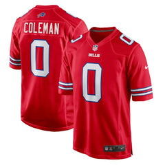 Keon Coleman Buffalo Bills Alternate Game Jersey Red - Nike