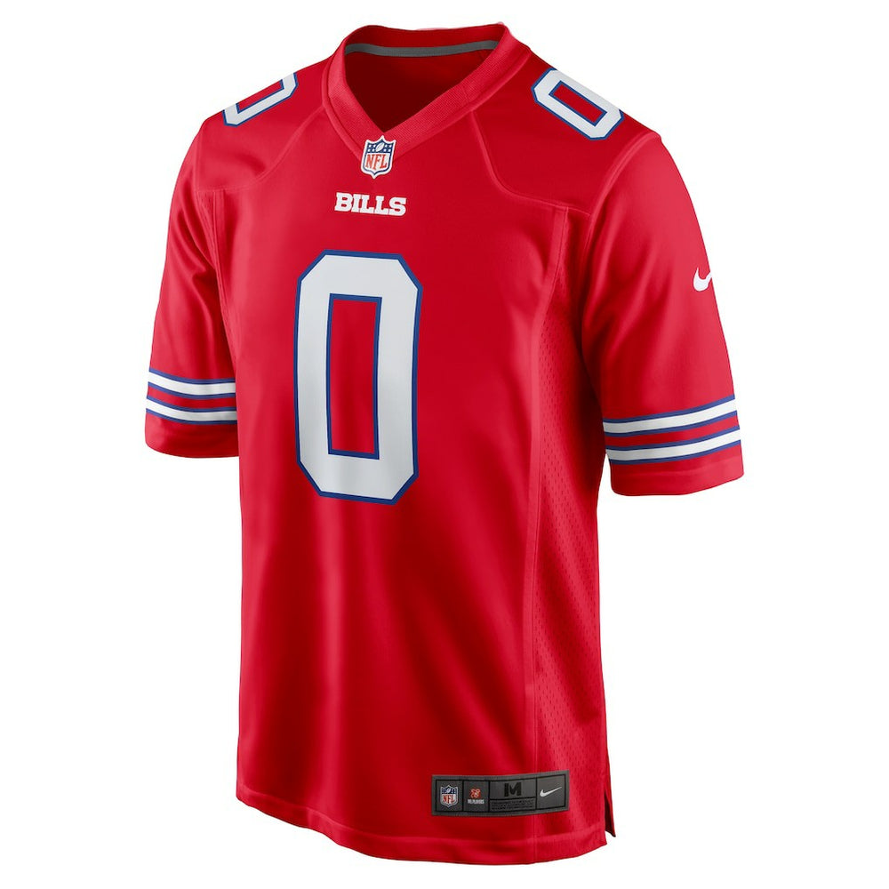 Keon Coleman Buffalo Bills Alternate Game Jersey Red - Nike