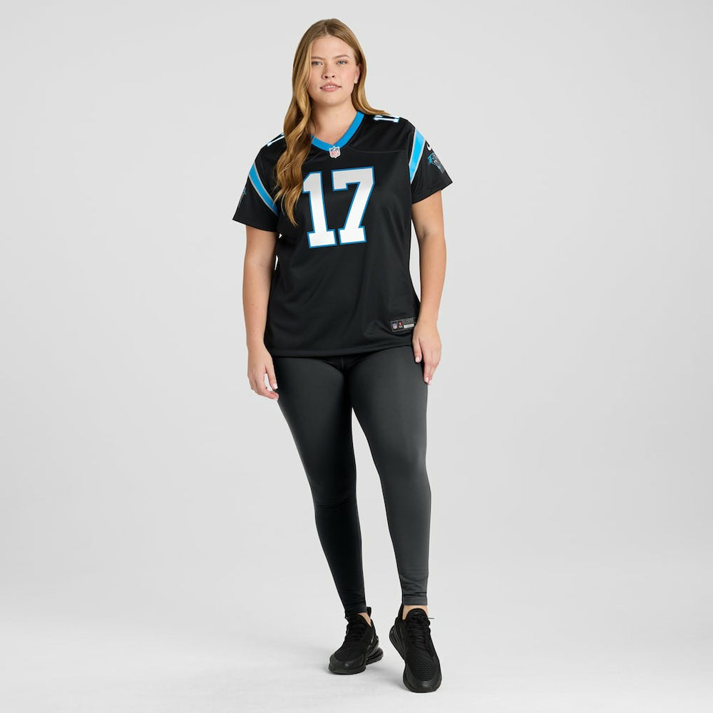Xavier Legette Carolina Panthers Women's Game Jersey Black - Nike