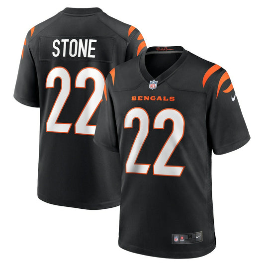 Geno Stone Cincinnati Bengals Game Jersey - Black | NFL Jerseys