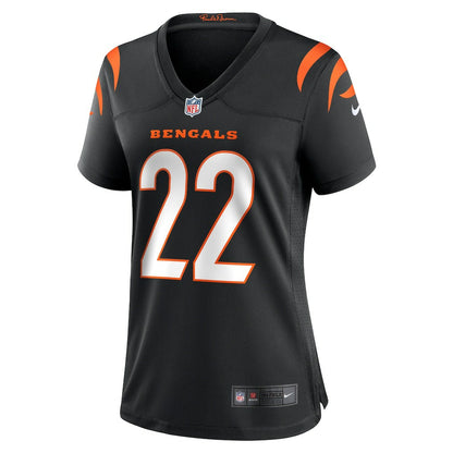 Geno Stone Cincinnati Bengals Women's Game Jersey - Black | NFL Jerseys