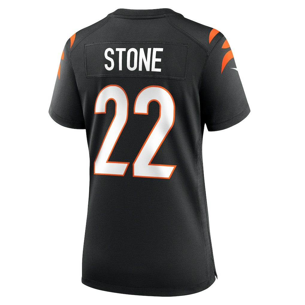 Geno Stone Cincinnati Bengals Women's Game Jersey Black - Nike