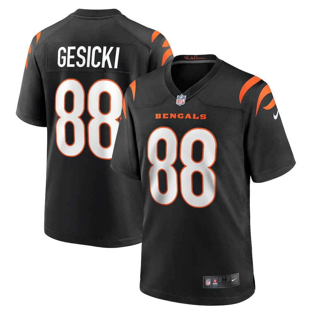 Mike Gesicki Cincinnati Bengals Game Jersey Black - Nike