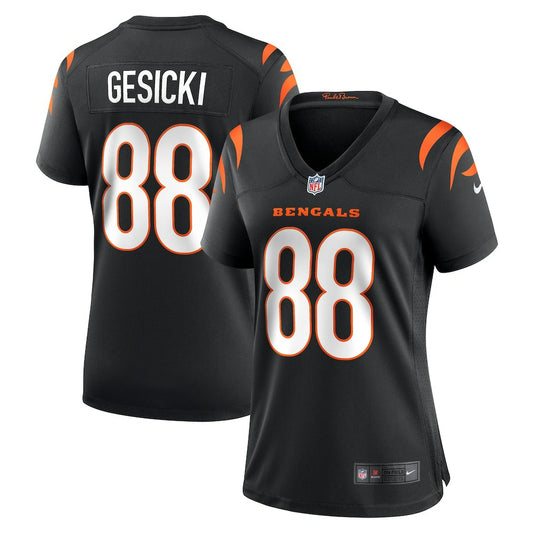 Mike Gesicki Cincinnati Bengals Women's Game Jersey - Black | NFL Jerseys