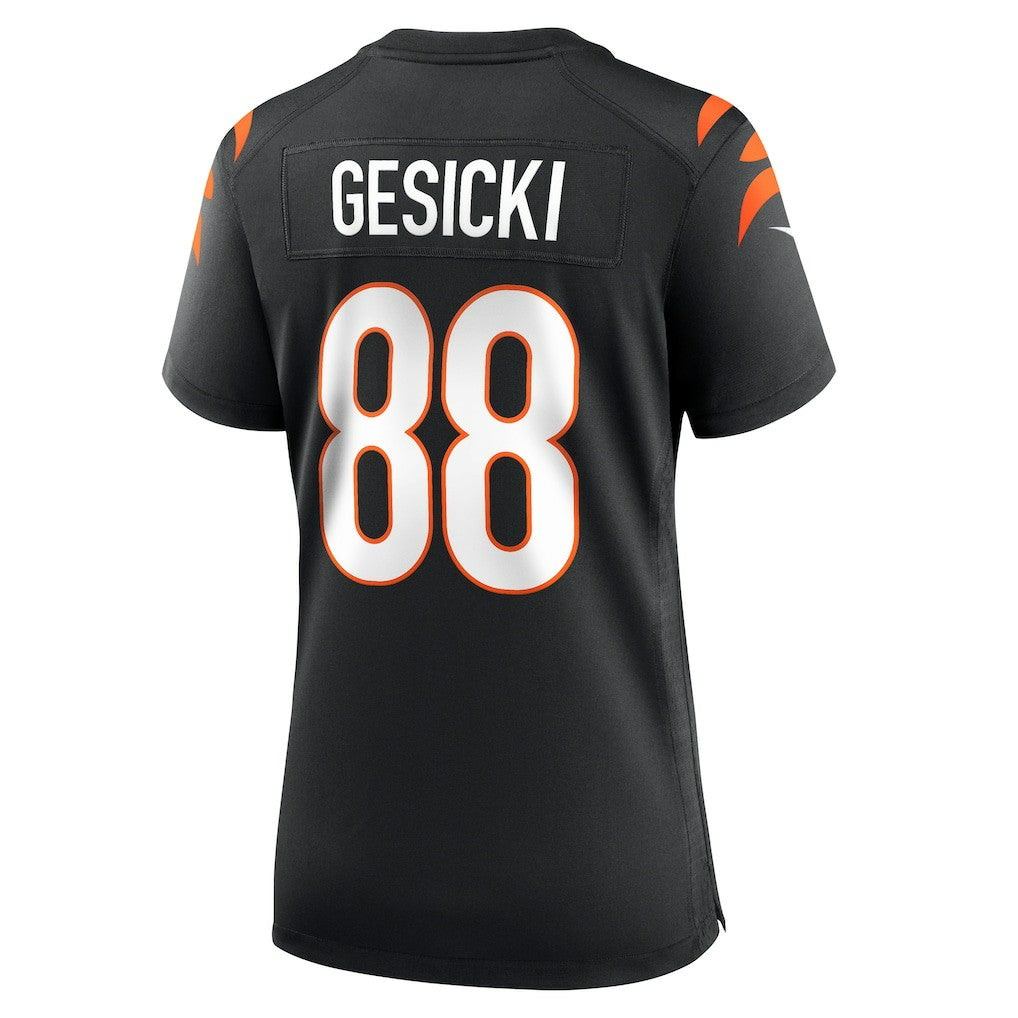 Mike Gesicki Cincinnati Bengals Women's Game Jersey - Black | NFL Jerseys