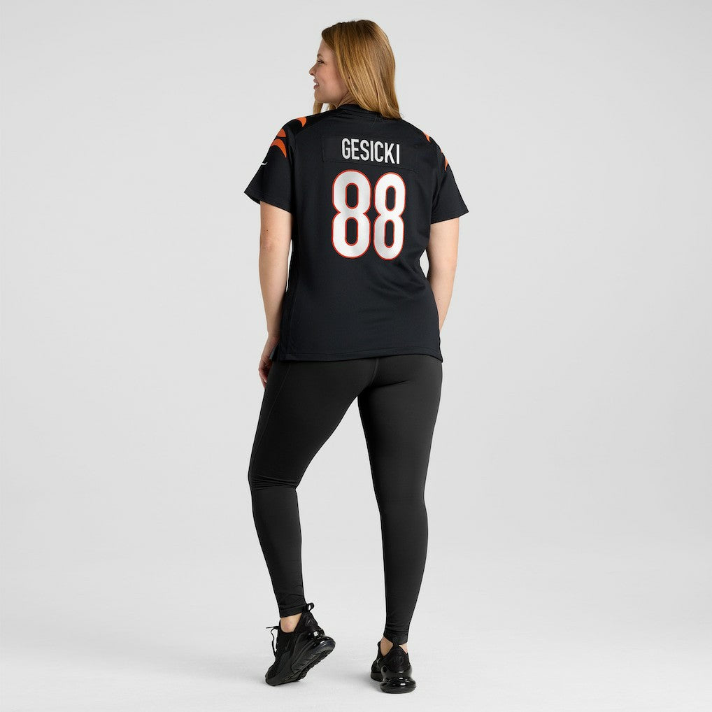 Mike Gesicki Cincinnati Bengals Women's Game Jersey - Black | NFL Jerseys