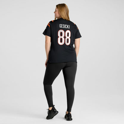 Mike Gesicki Cincinnati Bengals Women's Game Jersey - Black | NFL Jerseys