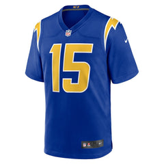 Ladd McConkey Los Angeles Chargers Alternate Game Jersey Royal - Nike
