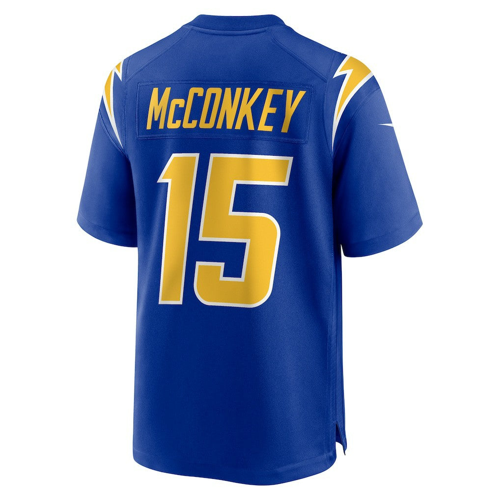 Ladd McConkey Los Angeles Chargers Alternate Game Jersey Royal - Nike