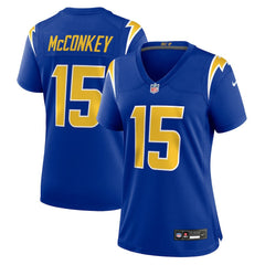 Ladd McConkey Los Angeles Chargers Women's Alternate Game Jersey Royal - Nike