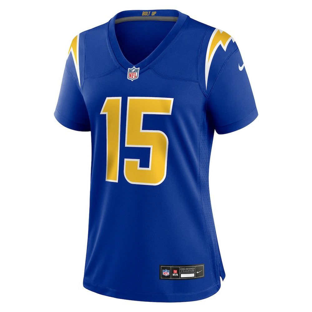 Ladd McConkey Los Angeles Chargers Women's Alternate Game Jersey Royal - Nike