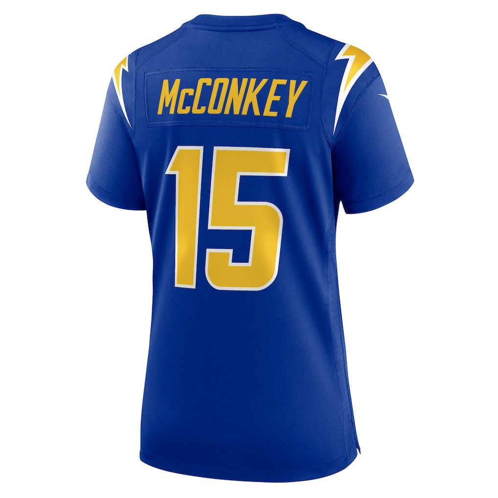 Ladd McConkey Los Angeles Chargers Women's Alternate Game Jersey Royal - Nike